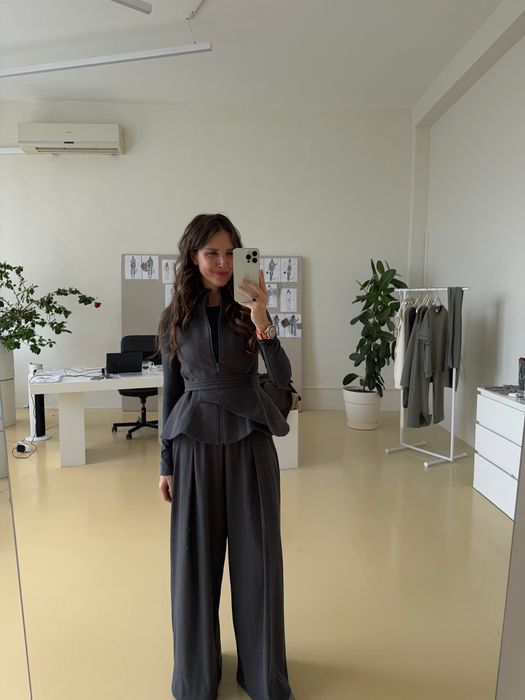 БРЮКИ НИЭЛЬ ГРАФИТ