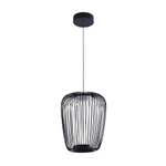 Подвесной светодиодный светильник Arte Lamp FLARE A3528SP-12BK