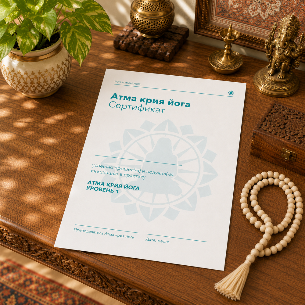 Сертификат АКЙ