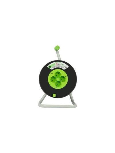 Удлинитель на пластик. катушке 4х20м без заземл. KAT-2x0.75-20m Greenline ПВС 2х0.75 Эра Б0065069