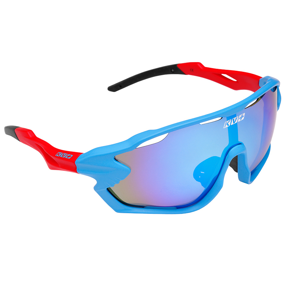 Очки KV+ DELTA SG12.12 Glasses blue\red, 1 линза