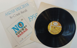 Винтажная виниловая пластинка LP Sarah Vaughan No Count Sarah (USA 1975)