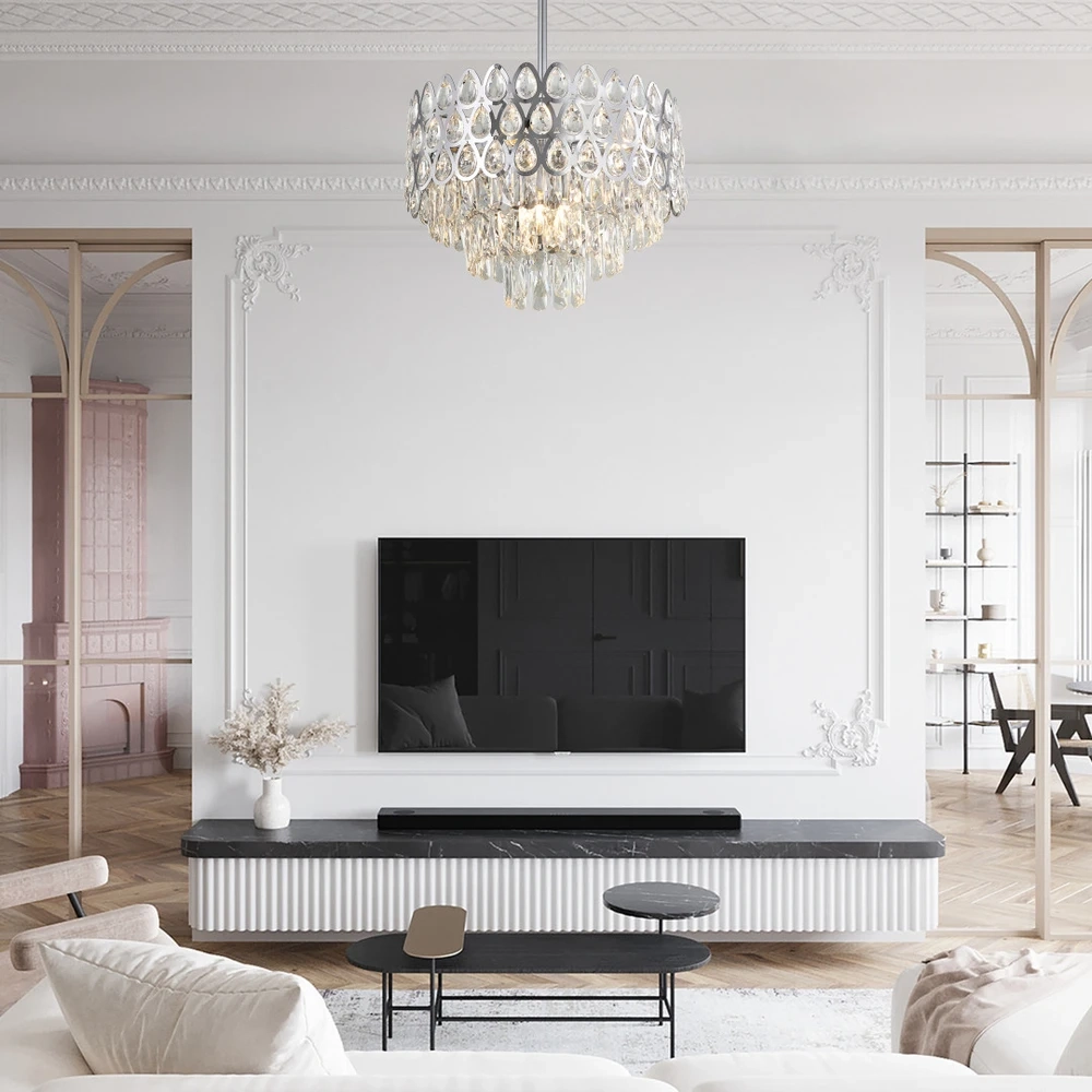 Люстра на штанге Arte Milano SORRENTO-2019 372019/7/300/460 CR