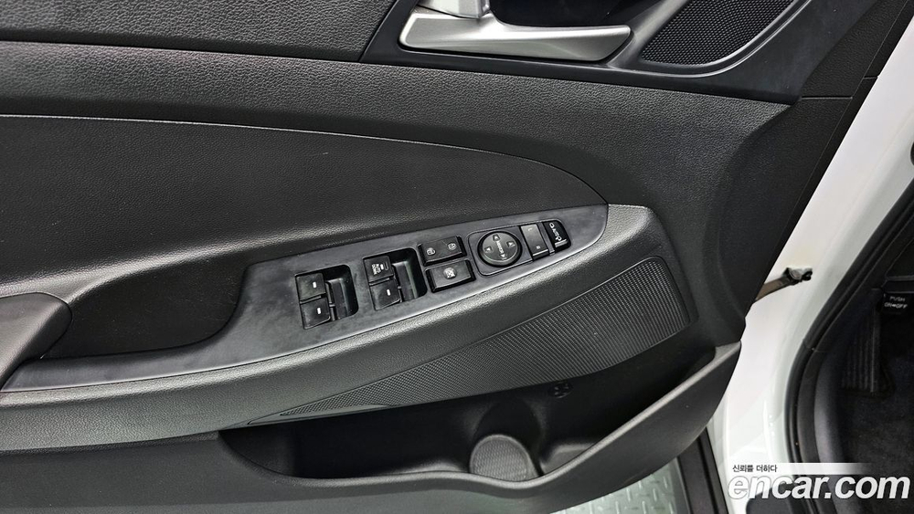 Hyundai All New Tucson Дизель 2.0 2WD (02.2020)