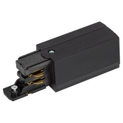 Ввод питания ЭРА STR-30-B-CN-PR для трехфазного шинопровода черный | Трехфазный шинопровод и аксессуары