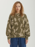 Женский Свитер Leaves