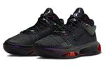 Nike Air Zoom G.T. Jump 2 EP round head lace-up non-slip low-top basketball shoes men's black and purple domestic version