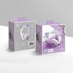 Полноразмерные Bluetooth наушники Cat STN-28 (фиолетовый)
