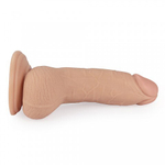 Реалистичный фаллоимитатор Lovetoy (18×3,5 см)