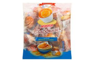 МИНИ МАФФИНЫ ВАРЕННАЯ СГУЩЕНКА 465ГР