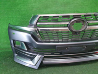 Бампер передний Land Cruiser 200 (15-21) (В сборе)