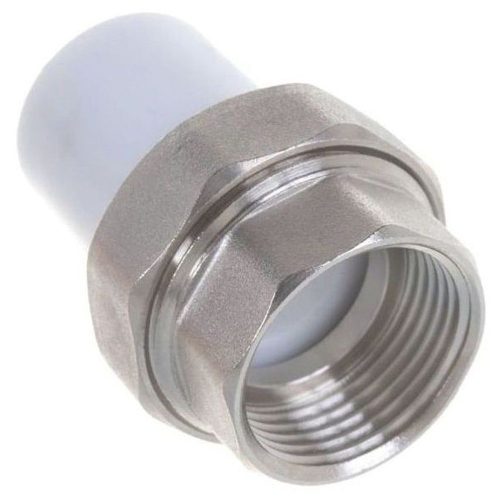 Муфта РОСТерм PPR комбинированная с раз. раструбом D25х1/2 ВР