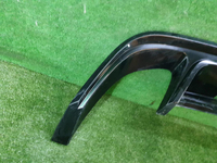 Юбка заднего бампера VW Touareg 2 NF (2014-2018) R-Line