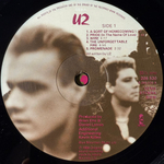 Виниловая пластинка U2 - The Unforgettable Fire LP