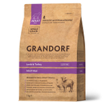 Grandorf Dog Maxi Lamb&Turkey Сухой корм для взрослых собак крупных  пород с ягненком и индейкой, 3 кг