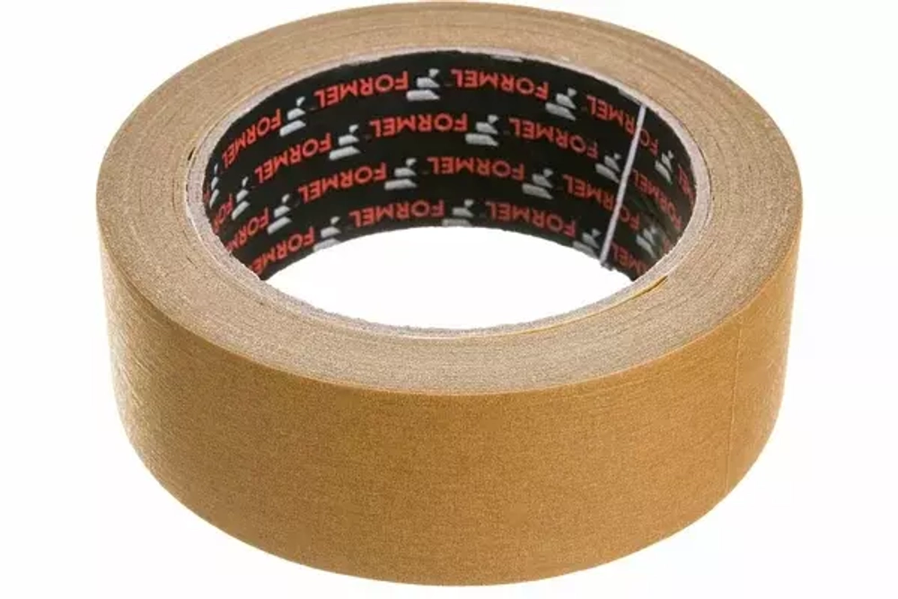 Маскировочная лента-скотч (малярный) FORMEL Brown 36мм*40м