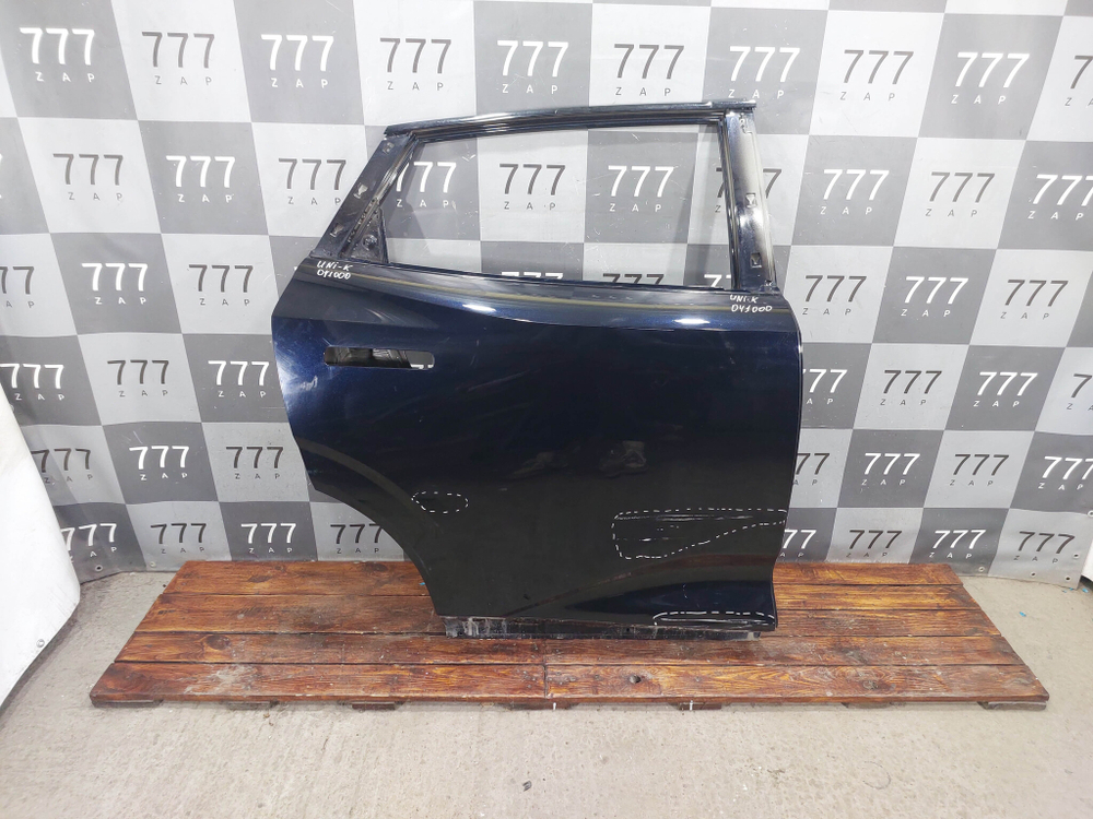 Дверь задняя правая Changan UNI-K 20-нв Б/У Оригинал CD569F2701031301