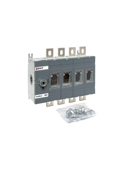 Рубильник 4п 200А без рукоятки управления TwinBlock EKF tb-s-200-4p