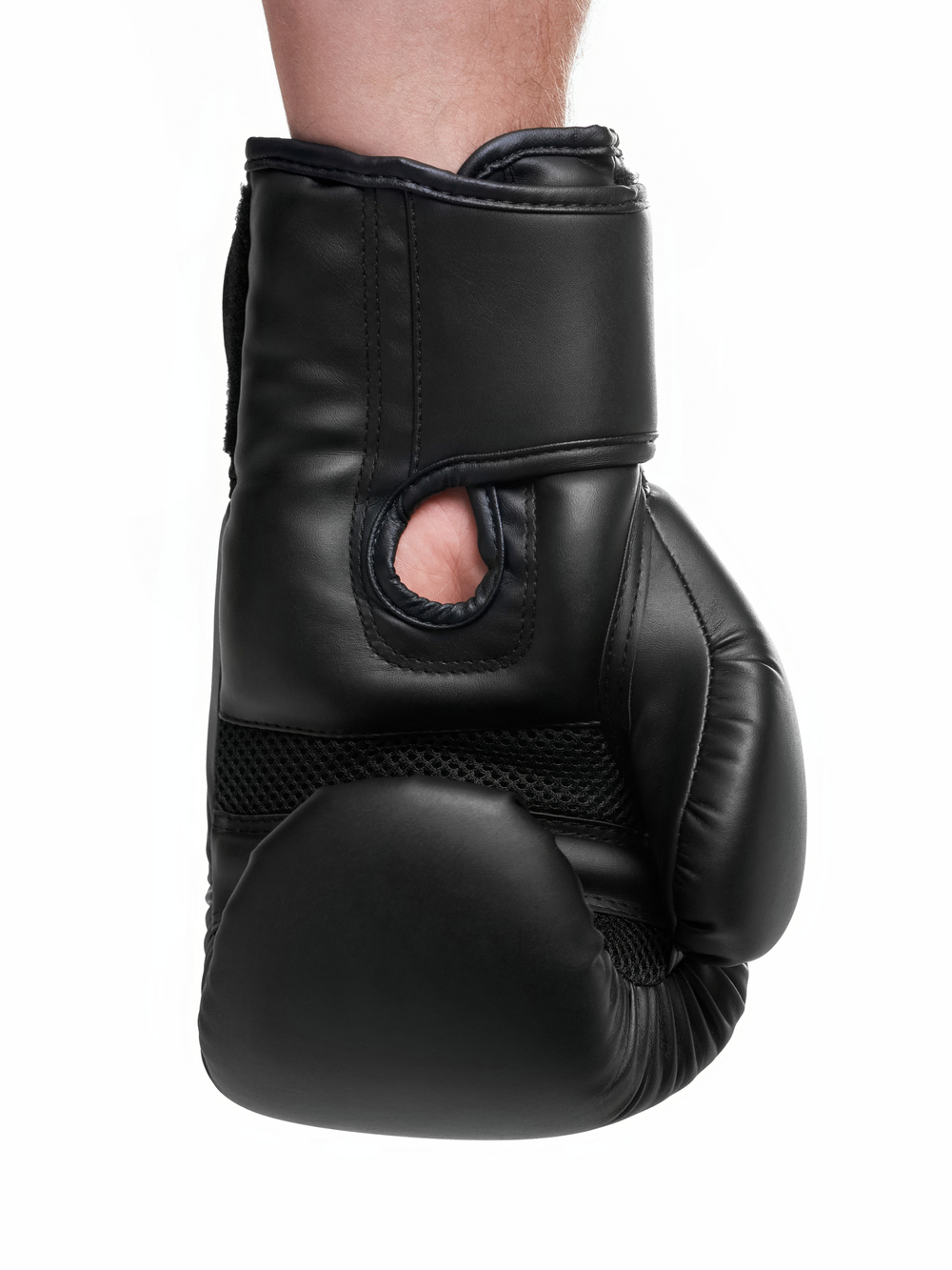 Перчатки для бокса черные Tomorrow star