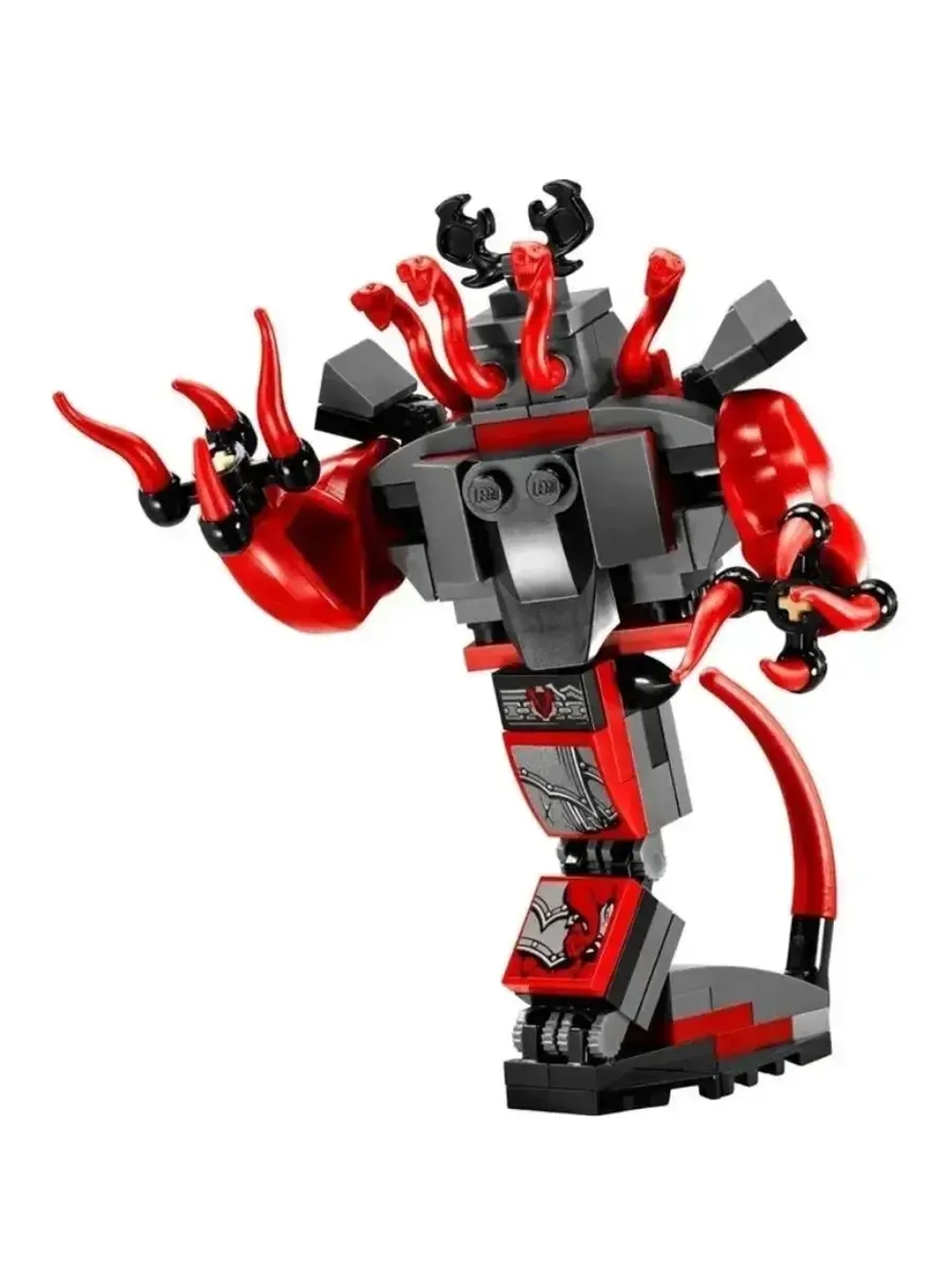 Конструктор Ниндзя Кузница Дракона 1173 детали 10584