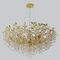 Подвесная люстра Crystal Lux Eden SP10 Gold