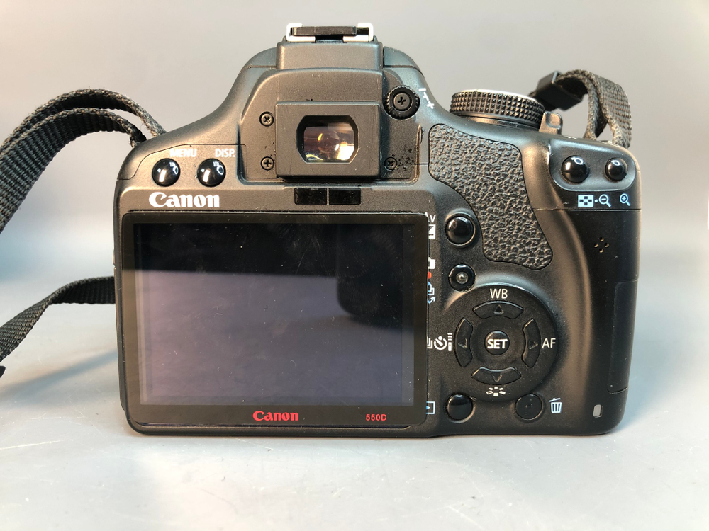 Canon 550D, 8200 кадров