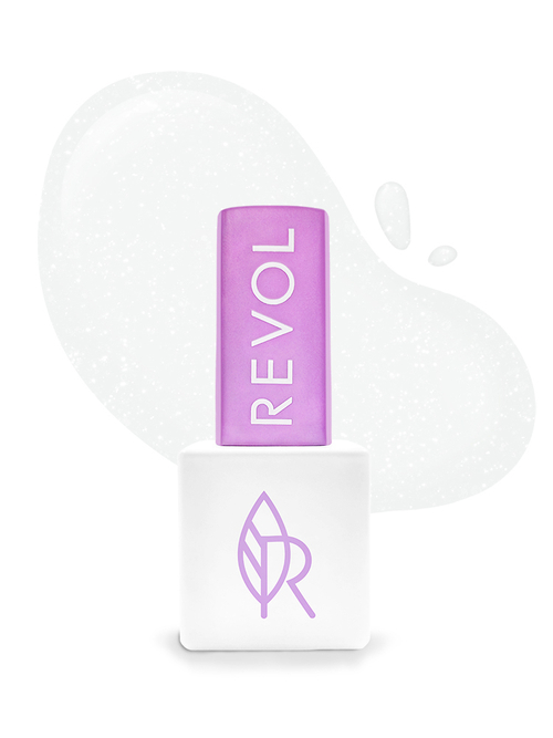 REVOL Жидкий Полигель Принцесса Льда №4 Кристаллы Сваровски, 10мл