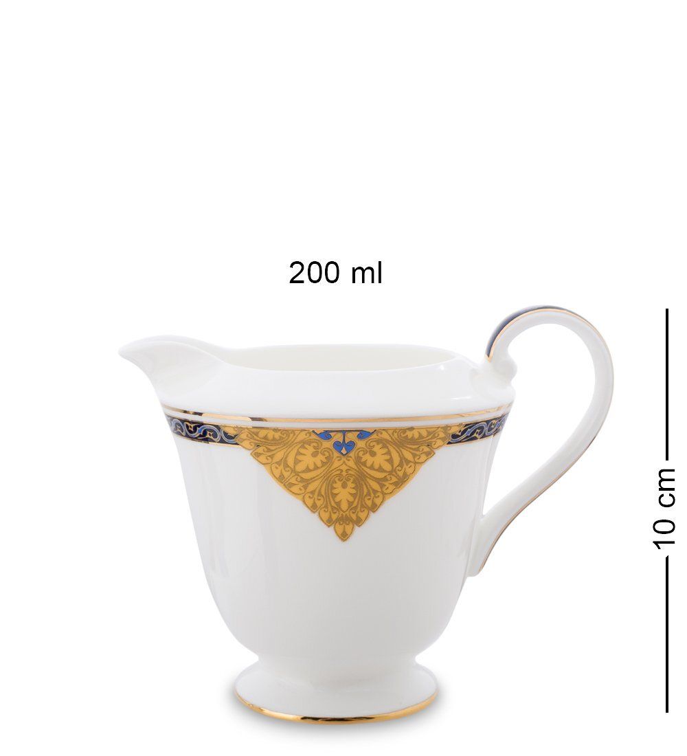 Pavone JK-195 Чайный сервиз 15 пр. на 6 перс. «Золотой Палермо» (Gold Palermo  )