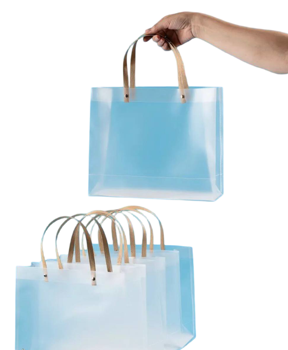 Пакет подарочный прозрачный, 1шт