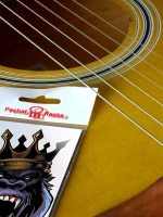 Стикер - злая Горилла в короне