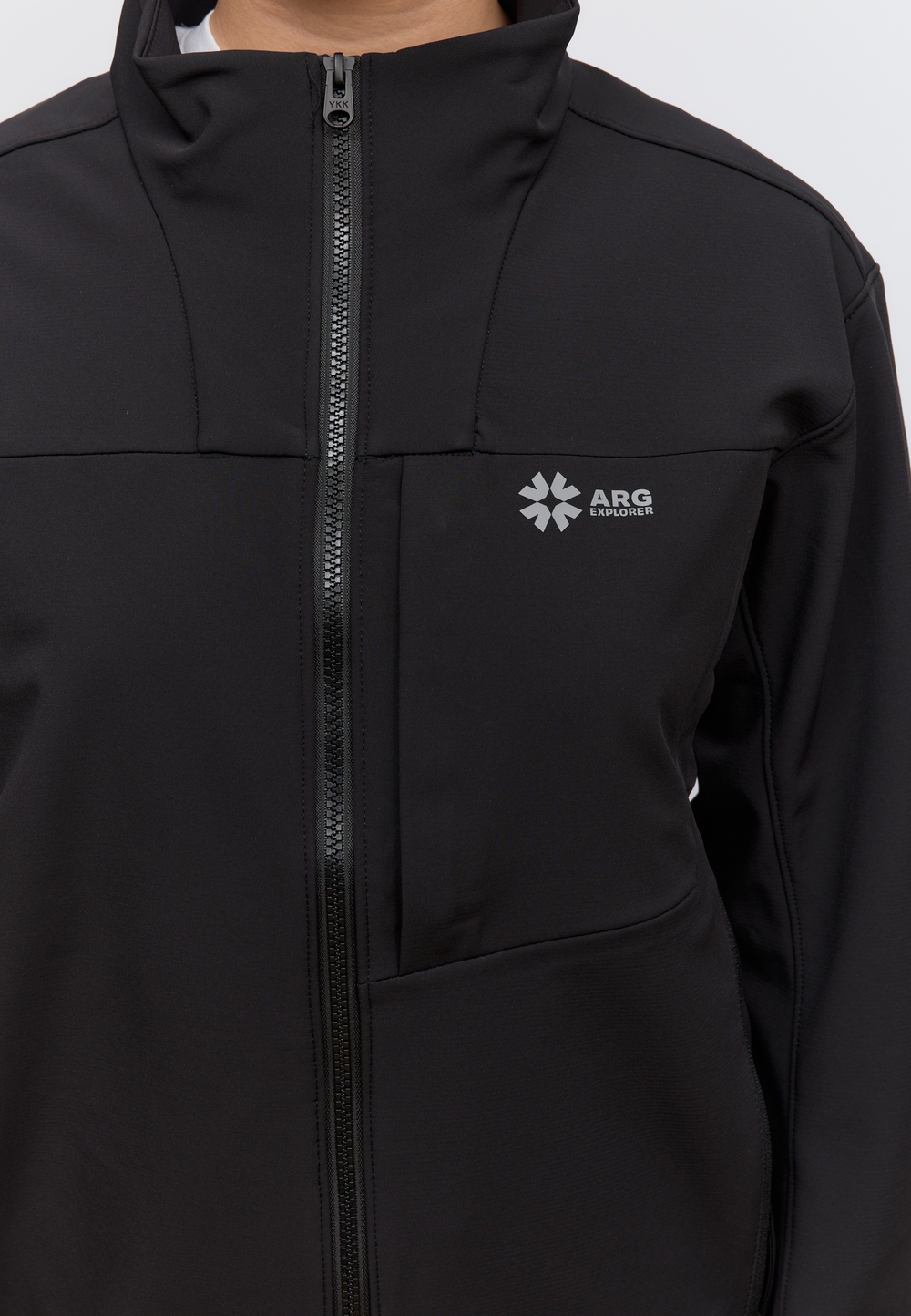 Легкая куртка ARGYMAQ EXPLORER BLACK