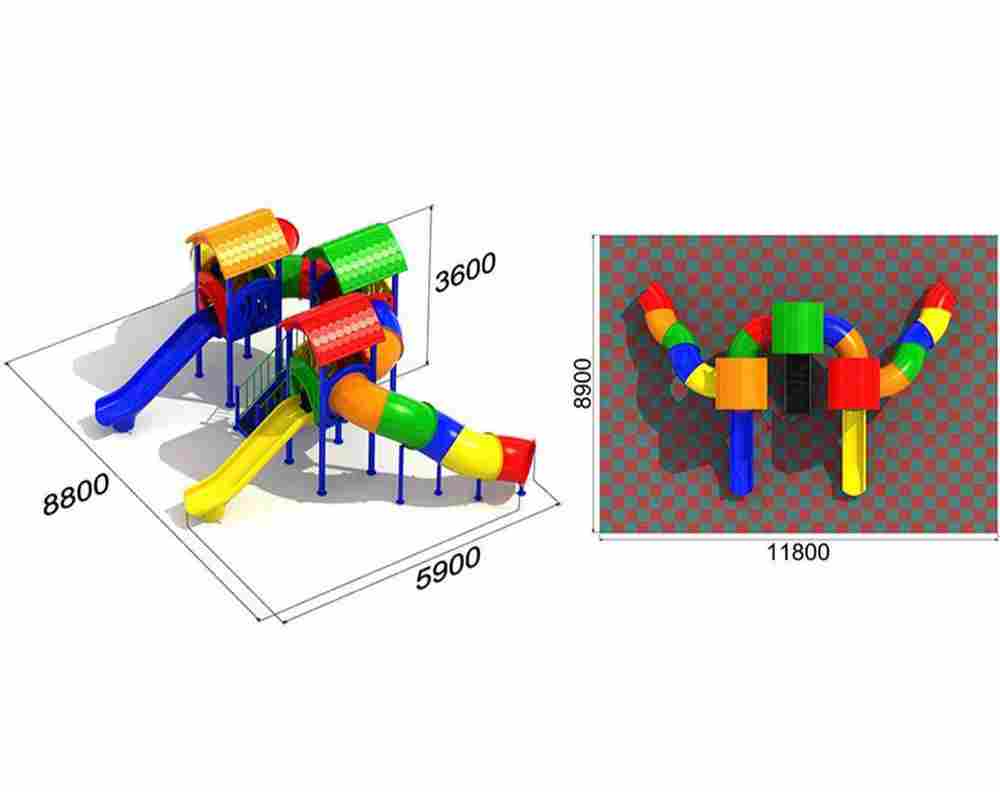 Детская игровая площадка «Панцирь Природы»