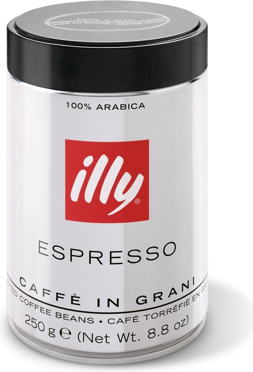 Кофе в зернах illy espresso, 250 гр.