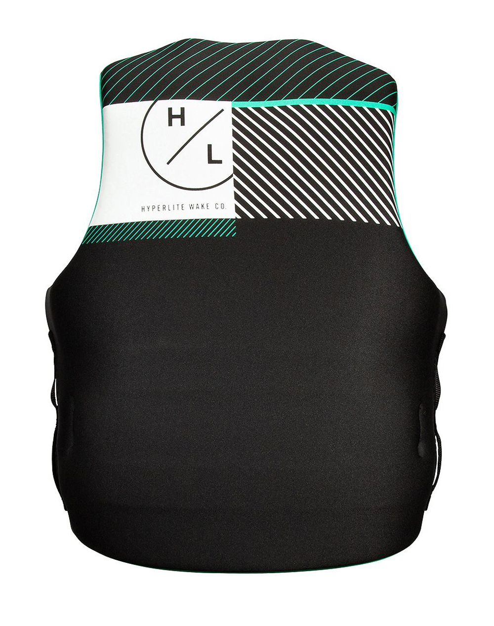 Жилет женский неопреновый Indy, бирюзовый, размер XS (10268366)