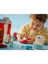 Конструктор DUPLO Тачки 10456 Маккуин в гараже Дока