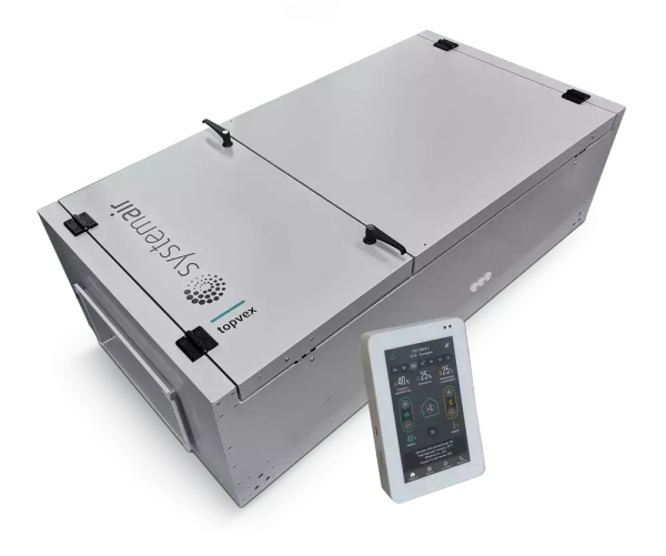 Приточная установка Systemair Topvex SF02 EL 9.0 kW