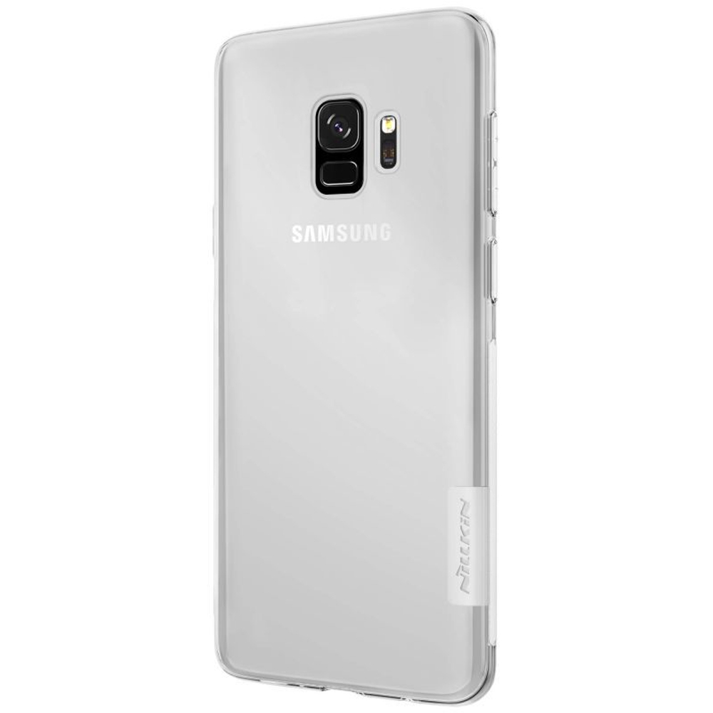 Прозрачный силиконовый чехол Nillkin Nature для Samsung Galaxy S9