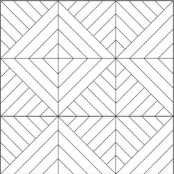 Инженерный паркет Coswick Дуб Титановый Буфф (Titanium Buff) Шелковое масло ультраматовое