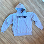 Худи Thrasher Skate Mag Hoodie Grey