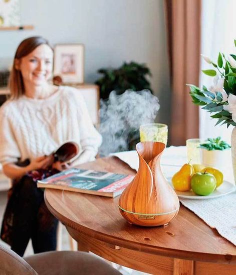 Ультразвуковой аромадиффузор Tulip Milk Oak, Sens