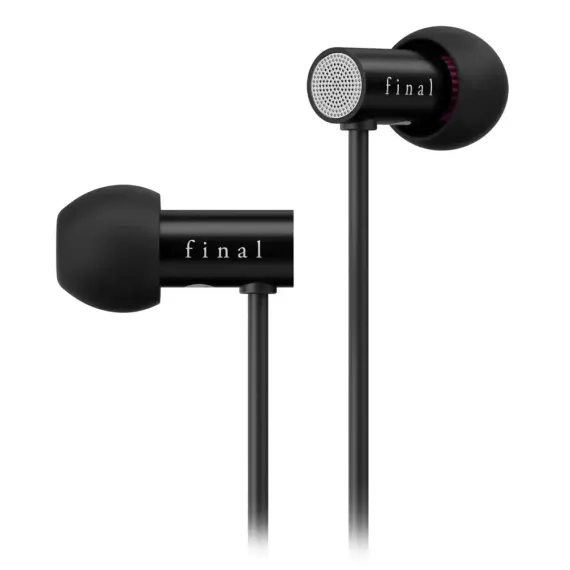 Final Audio E2000 Matte Black