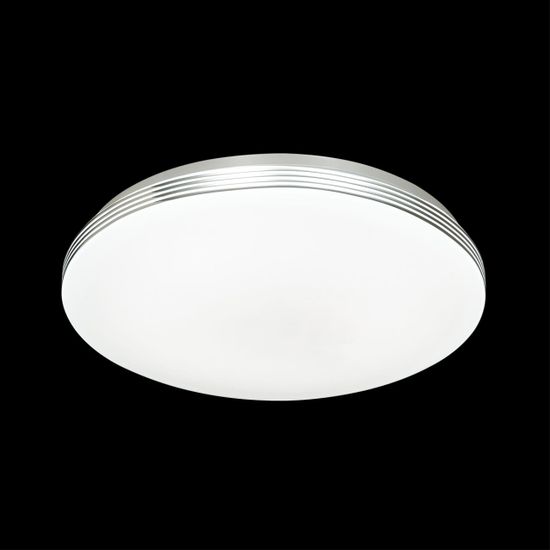 3016/CLN MINI SN 208 Светильник пластик/белый/хром LED 36Вт 4000K D330 IP43 SMALLI