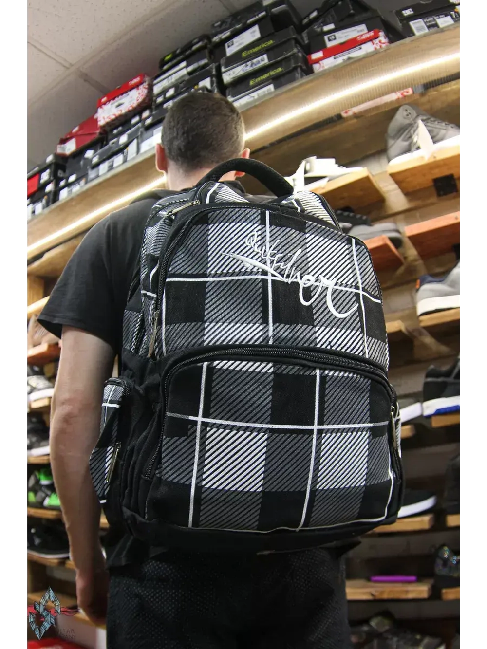 Скейтерский y2k рюкзак 29L
