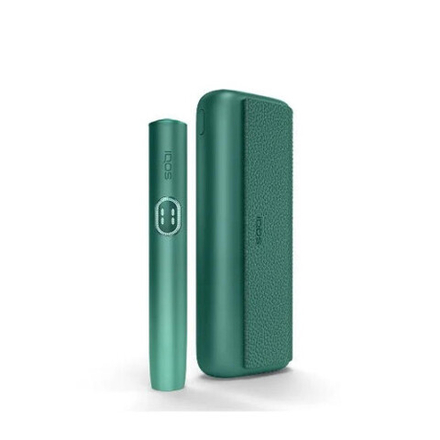 IQOS Iluma i Prime Aspen green - тёмно-зелёный