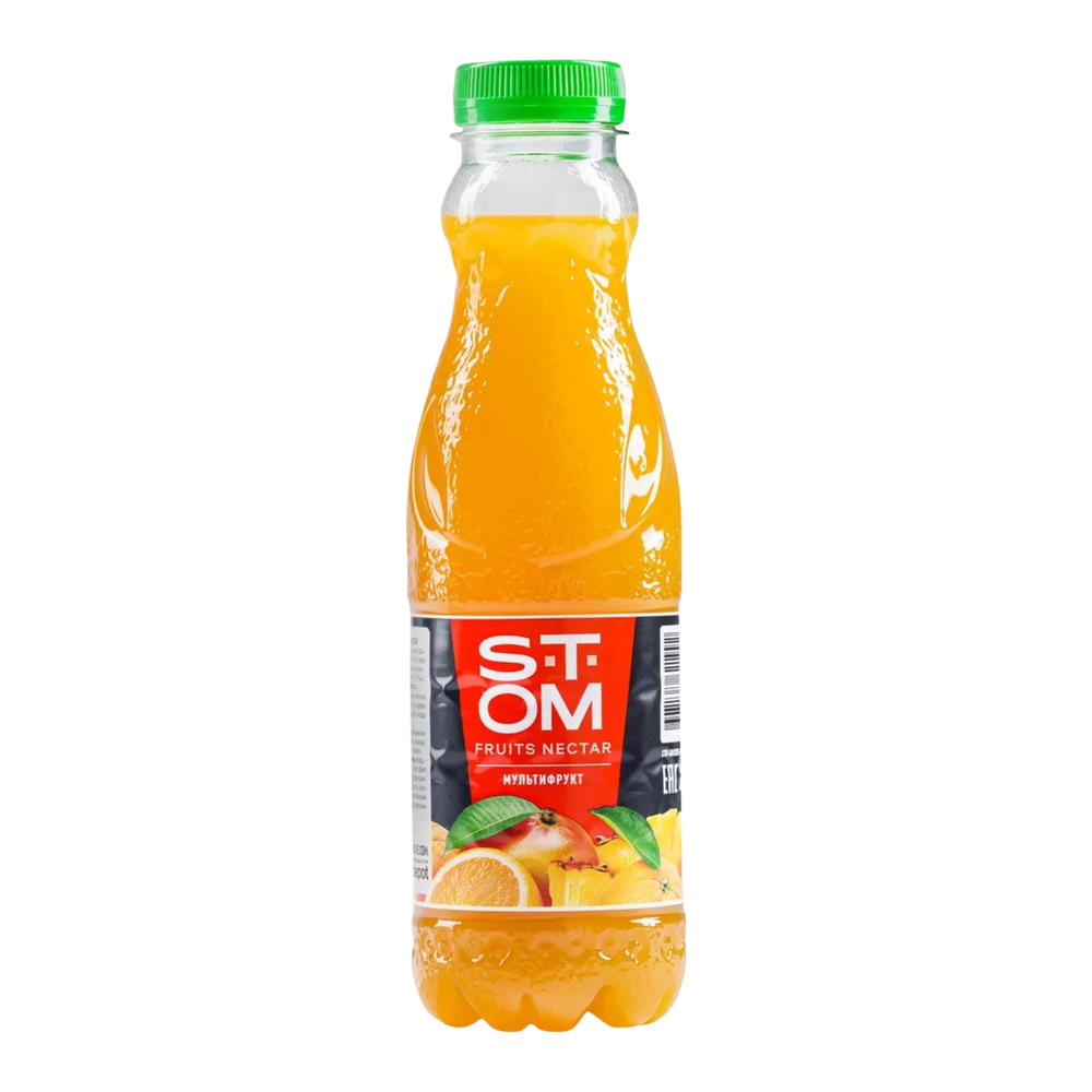 Напиток "Стом" мультифрукт 0,5л