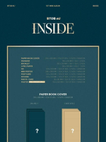 Альбом BTOB 4U - Inside 1st Mini Album SIDE Version