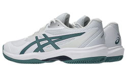 Мужские кроссовки теннисные Asics Game FF Clay/OC - white/foggy teal
