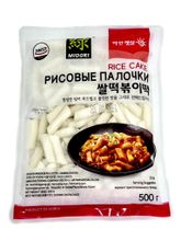 Рисовые палочки Токпокки Midori, 500 г