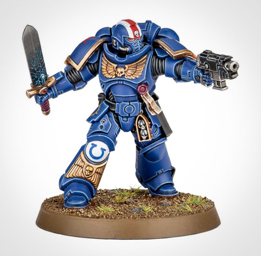 Primaris Lieutenant (Dark Imperium)