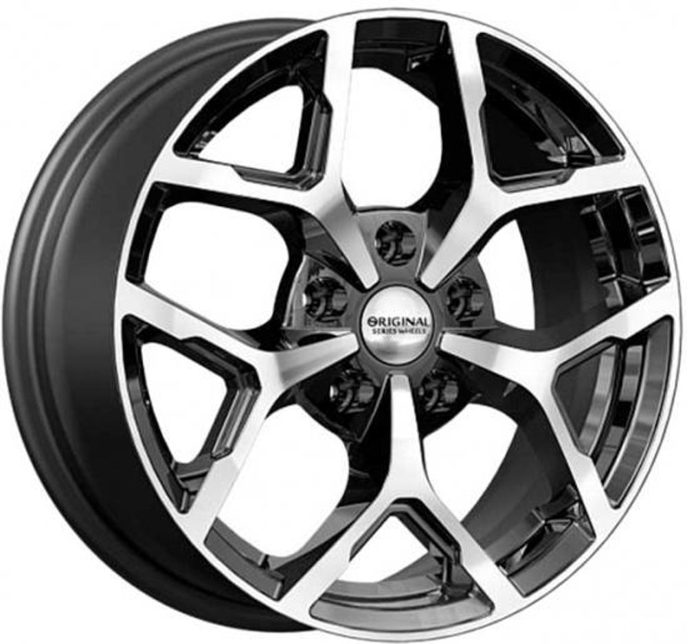 Скад KL-368 6.5x16 5x114.3 ET 40 Dia 66.1 (BFP)